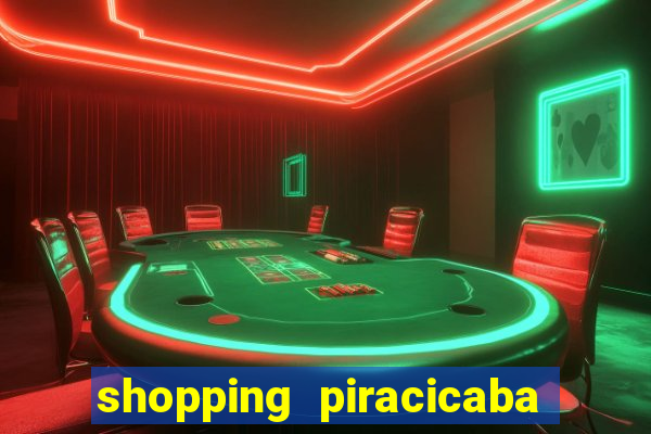 shopping piracicaba - brmalls