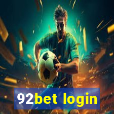 92bet login