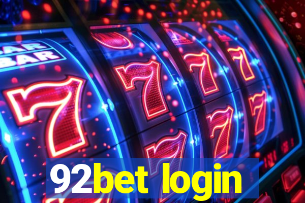 92bet login