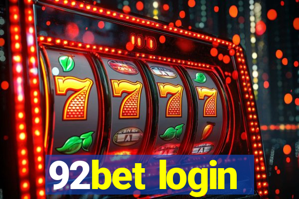 92bet login