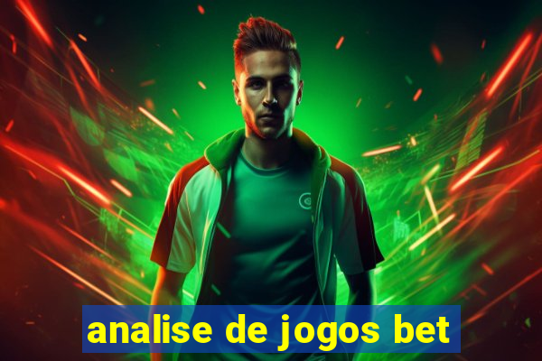 analise de jogos bet