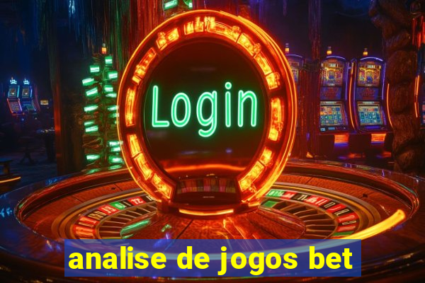 analise de jogos bet