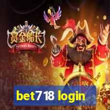 bet718 login