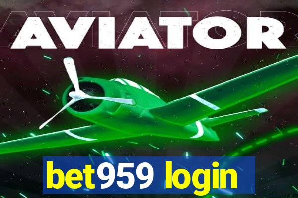 bet959 login