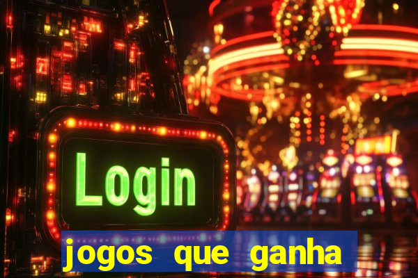 jogos que ganha dinheiro de verdade no pix sem depositar