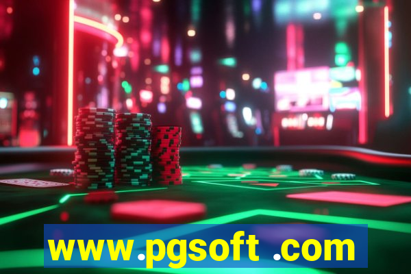 www.pgsoft .com