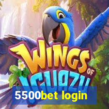 5500bet login