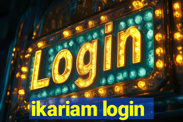 ikariam login