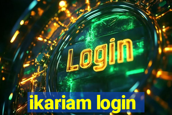 ikariam login