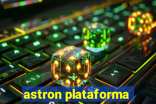 astron plataforma