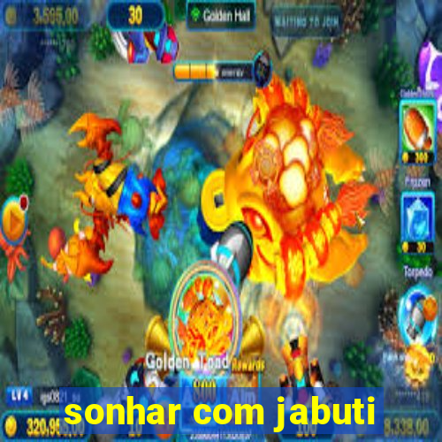 sonhar com jabuti