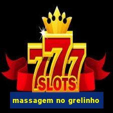 massagem no grelinho