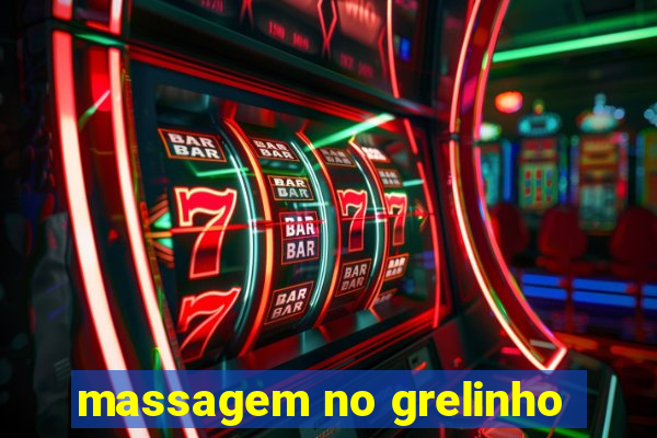 massagem no grelinho