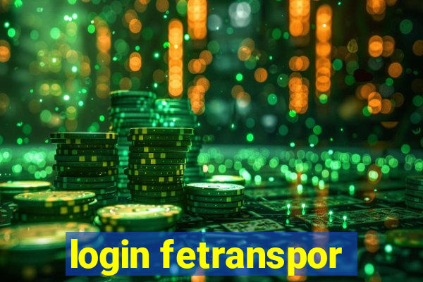 login fetranspor