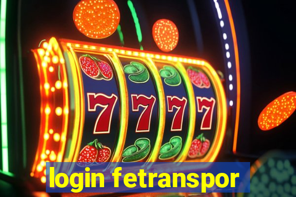 login fetranspor