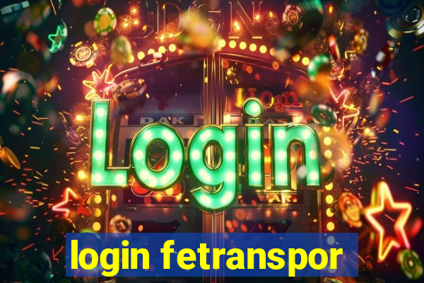 login fetranspor