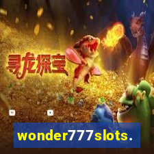 wonder777slots.com