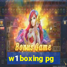 w1 boxing pg