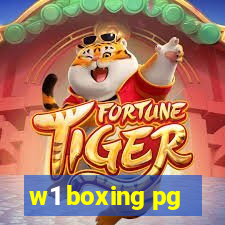 w1 boxing pg