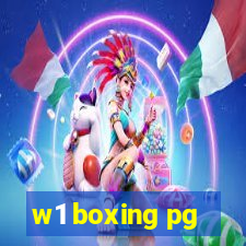 w1 boxing pg