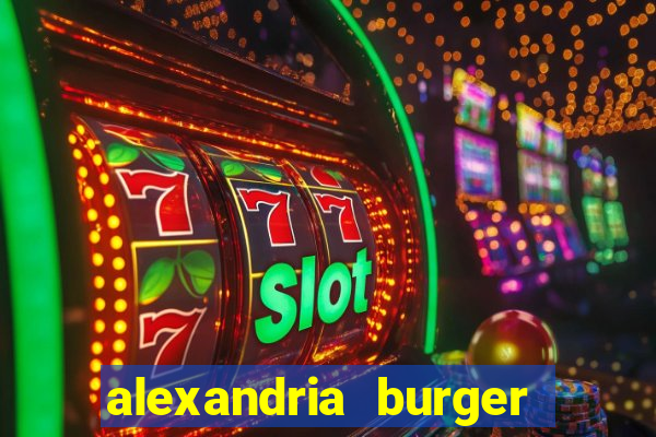 alexandria burger blumenau blumenau - sc