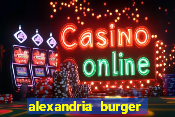 alexandria burger blumenau blumenau - sc