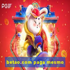 betao.com paga mesmo