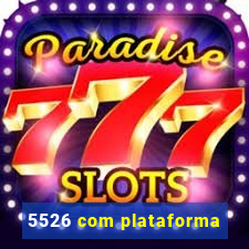 5526 com plataforma