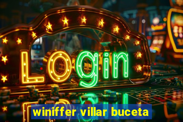 winiffer villar buceta