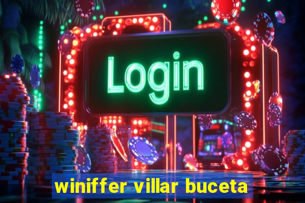 winiffer villar buceta