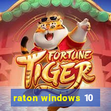 raton windows 10