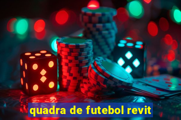 quadra de futebol revit