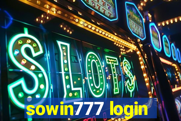 sowin777 login