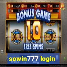 sowin777 login