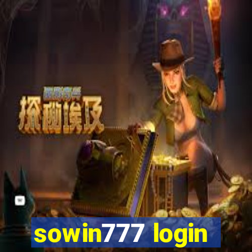 sowin777 login