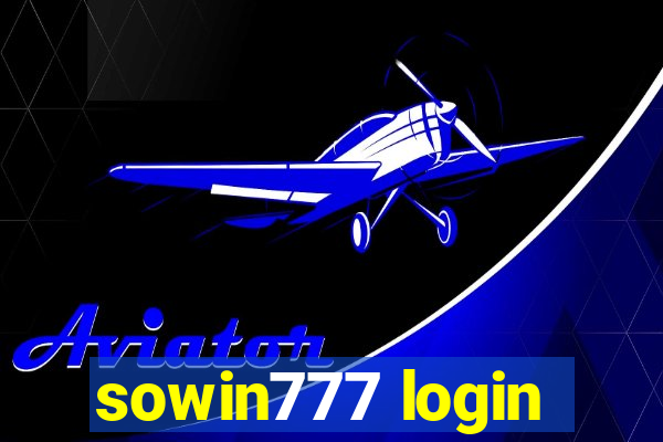 sowin777 login