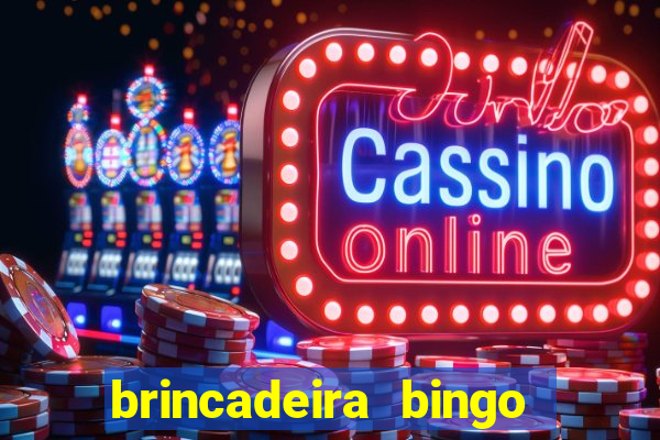 brincadeira bingo de natal