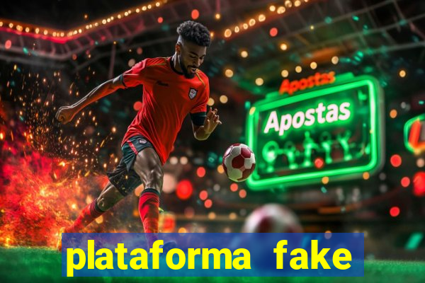 plataforma fake para jogar