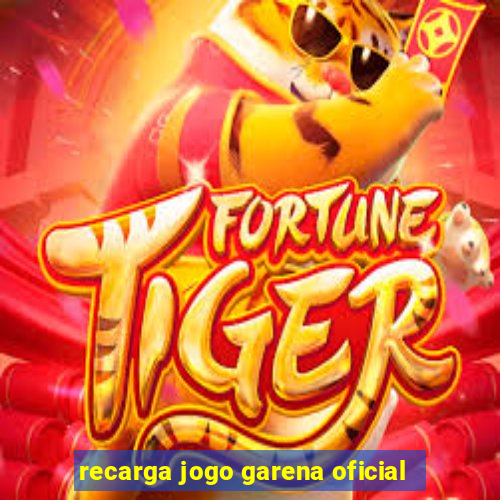 recarga jogo garena oficial