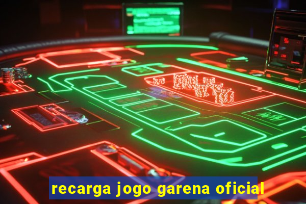 recarga jogo garena oficial