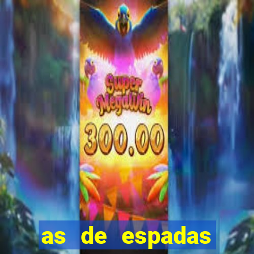 as de espadas tarot amor