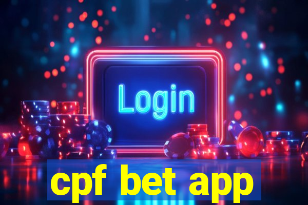 cpf bet app