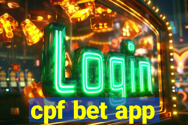 cpf bet app