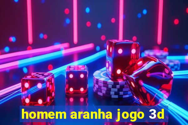 homem aranha jogo 3d