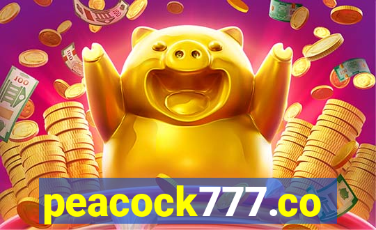 peacock777.co