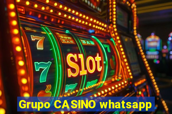 Grupo CASINO whatsapp