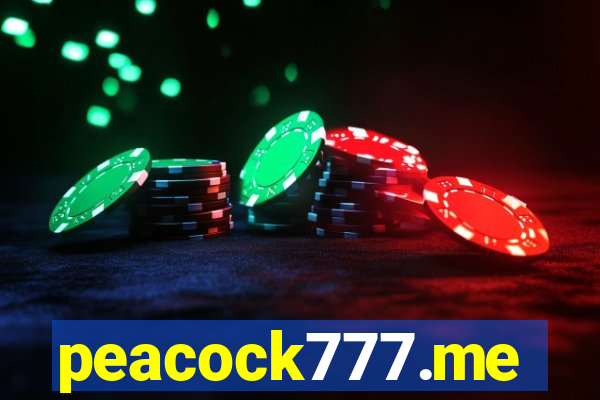 peacock777.me