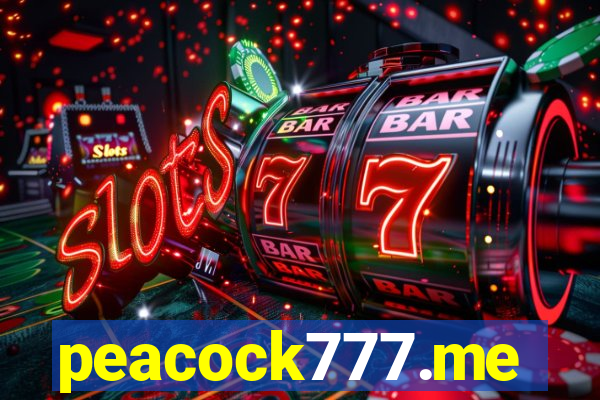 peacock777.me