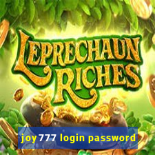 joy777 login password