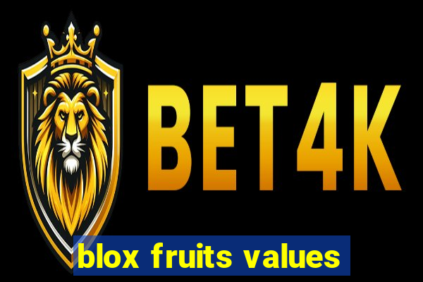 blox fruits values